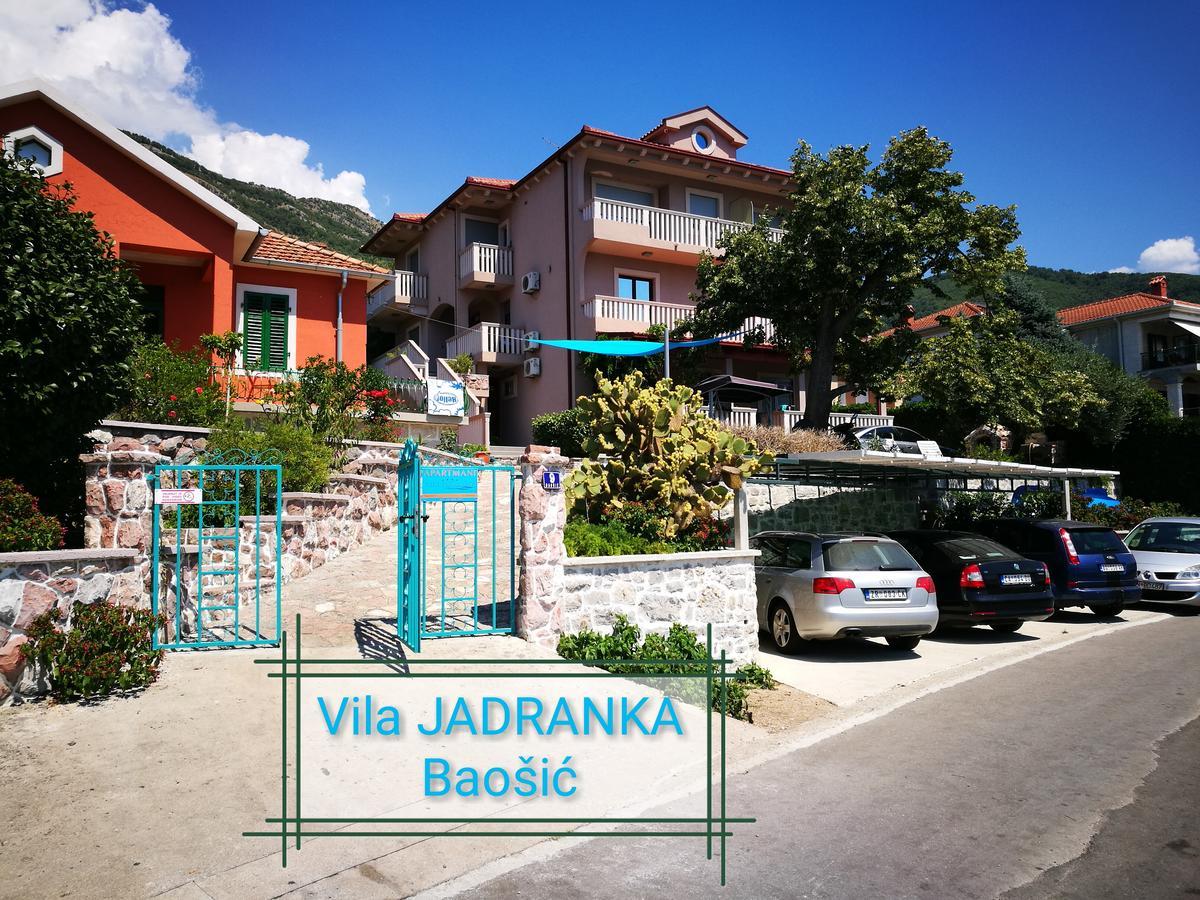 Vila Jadranka Apartments Herceg Novi Exterior photo